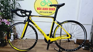 (SOLD) HARD TEAM EDITION CARBON rim frame COI NO gr ful 105/5800 size XS 48-50 price Tel: 0913626986