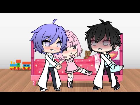 😳I’ve got two private doctors now😳 ~ gacha heat | gacha life | gacha club