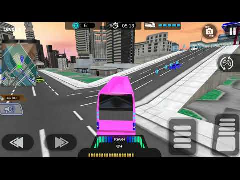 City Coach Bus Simulator 2019 - Lets Play Android Game #3