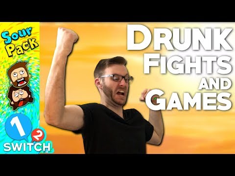 Fighting Each Other In A Drunken Rage - 1 2 Switch (Drunk)