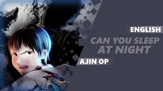 ENGLISH AJIN: DEMI-HUMAN OP - Can You Sleep At Night [Dima Lancaster feat. BrokeN]