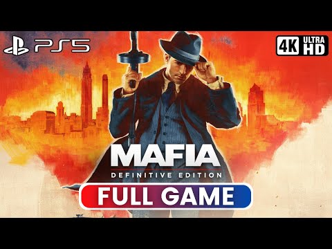 MAFIA: DEFINITIVE EDITION | Komplettes Spiel (PS5 Gameplay 4K UHD)