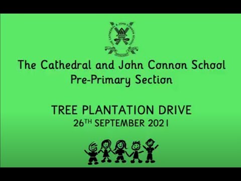 CAJCS Pre Primary School Tree Plantation Drive