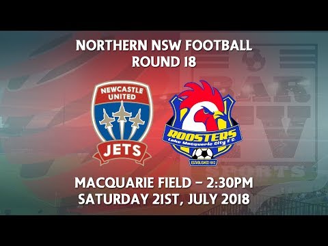 2018 NNSWF NPL Round 18 - Newcastle Jets Academy v Lake Macquarie City FC