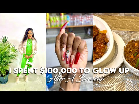 I spent over $100,000 on a glow up after a break up *he wants me back*