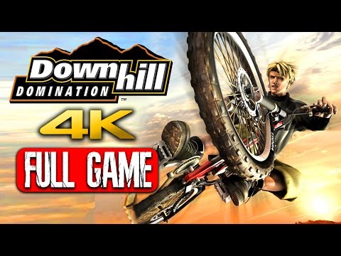 DOWNHILL DOMINATION (PS2) Super Career Gameplay Playthrough HARDCORE - HD Textures (4K 60FPS)