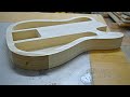 Telecaster Thinline Build Part I