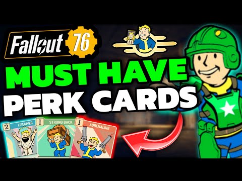 Fallout 76 Starter Guide! Fast XP Farm, Best Perk Cards & Mutations (Beginner Tips And Tricks 2024)