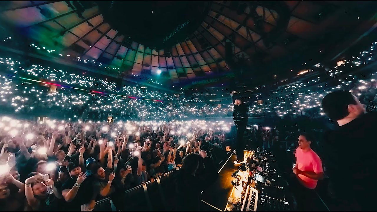 Fred again.. - Fred again.. x Four Tet x Skrillex - Baby again.. [1hr loop] (New York, 18 February 2023)