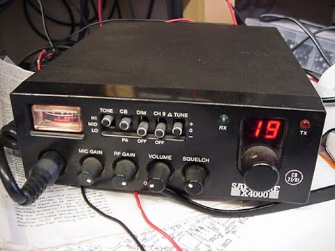 Sapphire X4000 UK CB27/81 CB radio (mobile) - Full service