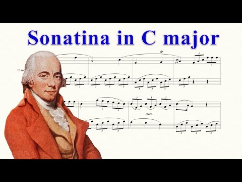 Clementi, Sonatina in C major, Op. 36, No. 1, Andante