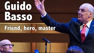 GUIDO BASSO (A voice you won't forget)