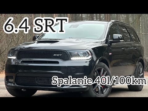 Dodge Durango 6.4 SRT – 40 LITERS PER 100 KM?!