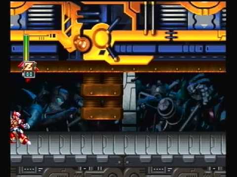Mega Man X6 Sentsuizen Glitch