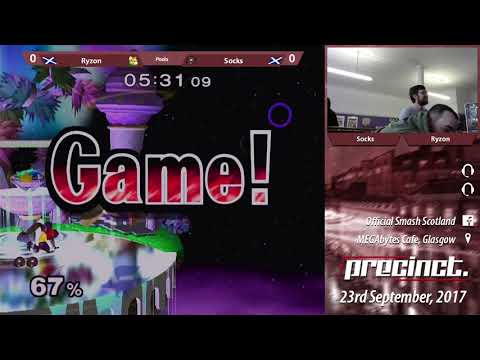 Precinct September - Socks (Samus) Vs. Ryzon (Fox) Melee Pools