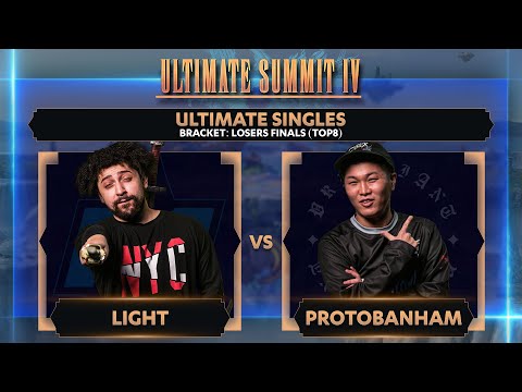 Light vs ProtoBanham - Ultimate Singles: Bracket Losers Finals - Ultimate Summit 4