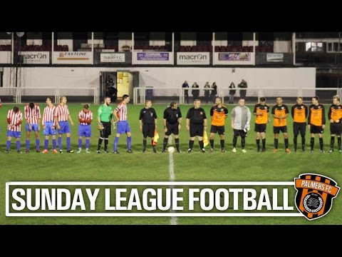 Sunday League Football - FOR THE DOUBLE (Cup Final)