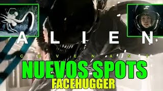 ALIEN : COVENANT - FACEHUGGER - NUEVO SPOT - NEWS - REVIEW - CRÍTICA - RIDLEY SCOTT - NOTICIAS