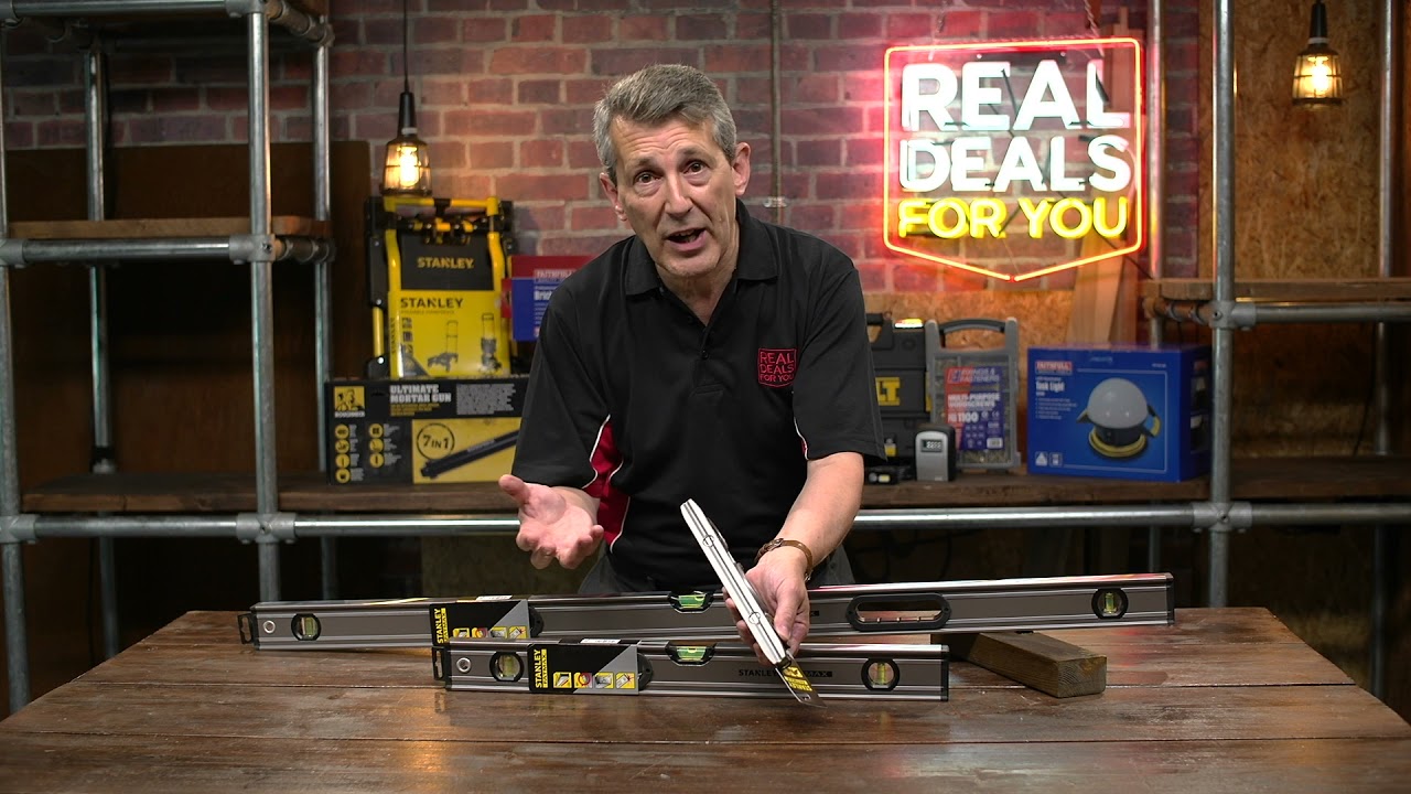 STANLEY® FatMax® Pro Level Triple Pack