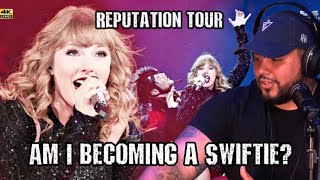 Taylor Swift - I Did Something Bad (Live at #reputation Stadium Tour 2018) | NEW FUTURE FLASH REACTS