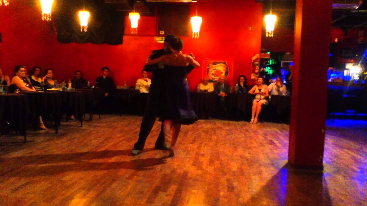 Bailaron Andres Laza Bichi Moreno & Luciana Arregui, en la milonga El Beso. Part.3 - 31/05/15