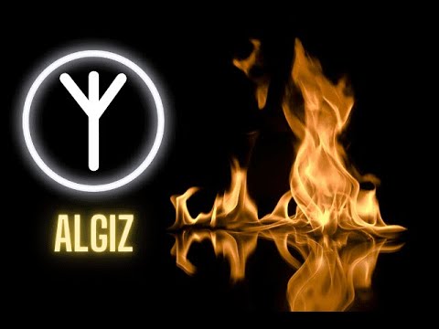 ALGIZ rune meditation