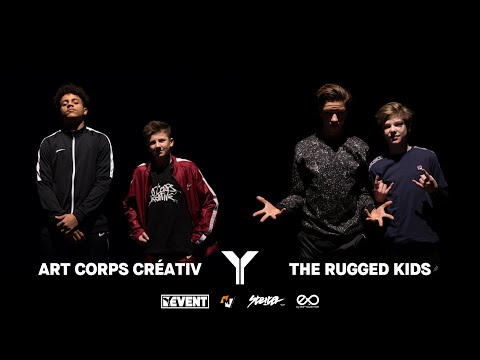 Young Battle 2k18 | Semi Final 2vs2 Break | Art Corps Créativ vs The Rugged Kids