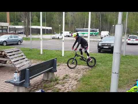 Sisu 10yrs biketrialshow