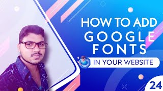 Download lagu How To add google font to your website using html and css | CSS Tutorial:24 | By CodePrime mp3