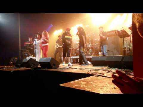 Triston Palma and Asham @ Smile Reggae Festival 2015