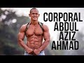 Corporal Abdul Aziz (Malaysian Army) - Men's Athletics Physique Photoshoot