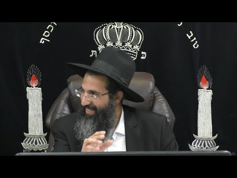 תפוסים בכישופים 🌪 הרב שי עובד | רביעי - פרשת קדושים - תשפב