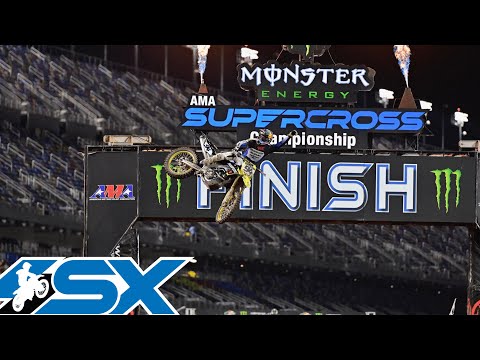 Supercross Round #8 450SX Highlights | Daytona Beach, FL Daytona International Spdwy | Mar 1, 2025