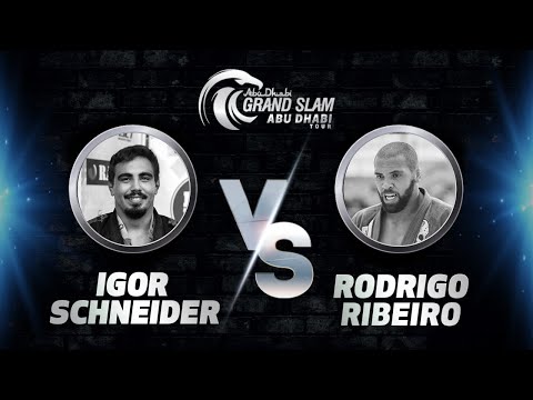 IGOR SCHNEIDER VS RODRIGO RIBEIRO