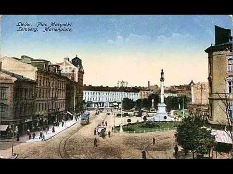 Old tango from Lwow! Радий би я (муз. Б.Весоловського).avi