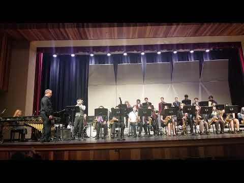 BOSS band 4 - At Santiago High school (May 3rd, 2023)
