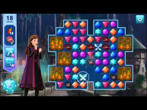 Disney Frozen Adventures Level 149 - NO BOOSTERS ❄️👸⛄ | SKILLGAMING ✔️