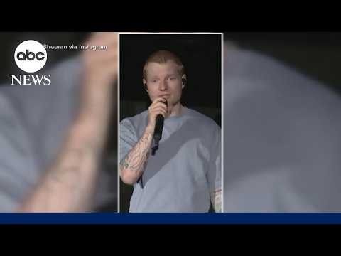Ed Sheeran apologizes for 'making mistakes,' says situation in Gaza 'unjustifiable'