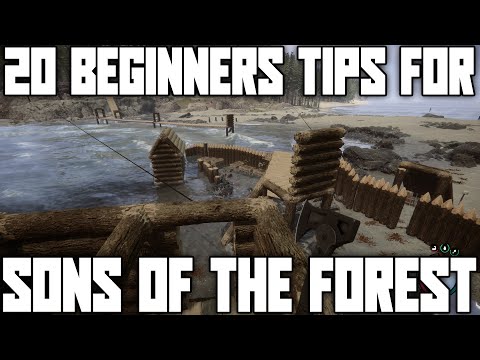 20 Beginners Tips for Sons of the Forest | Guide to the Sons of the Forest