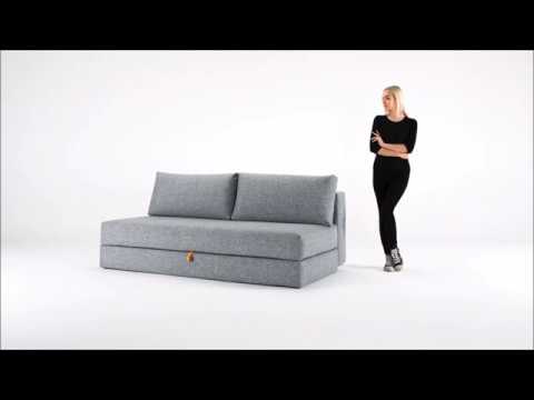Osvald Schlafsofa mit 2 Kissen