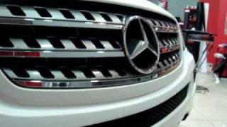 CAR WRAPPING GREECE- WHITE MATTE CARS - ML 500