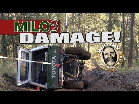 Milo 2 - Rollover Damage Review - 40 Series - Built Not Bought - Roothy