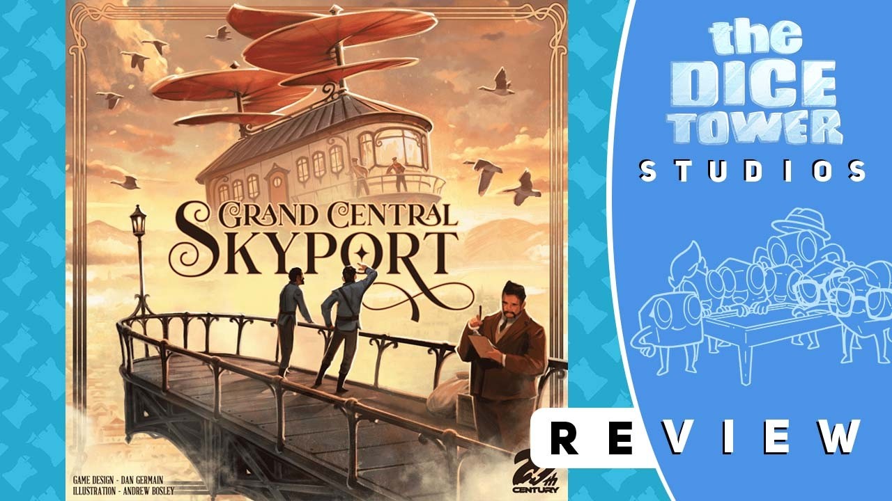 Grand Central Skyport Review: Full of Hot Air