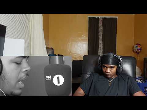 UK Drill Reaction Loski - Fire In The Booth Pt1 American Reacts