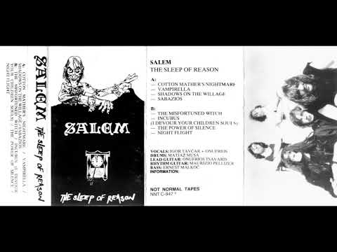 Salem (Slovenia) - Cotton Mather's Nightmare