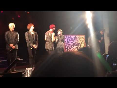 U-KISS NYC TOUR 010914 [FANCAM] Q&A SESSION