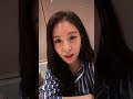 180217 BoA Aegyo Cute BoA IG Live