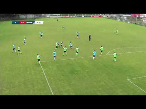 ČDD U19 C  TJ PRAGA - RMSK "Cidlina" 0:4  I.poločas (0:1) 11 září 2021   01 02 31 odp