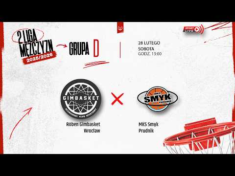Röben Gimbasket Wrocław - MKS Smyk Prudnik (2 LM)