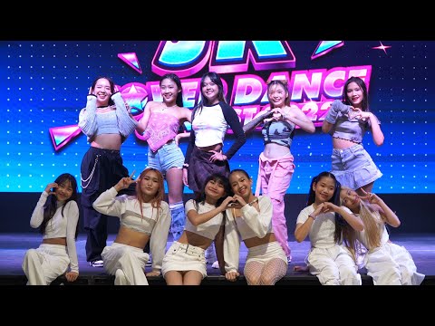 221126 Kvinne cover NewJeans - Hype Boy + Attention @ THE STREET JK COVER DANCE 2022 (K-POP Final)